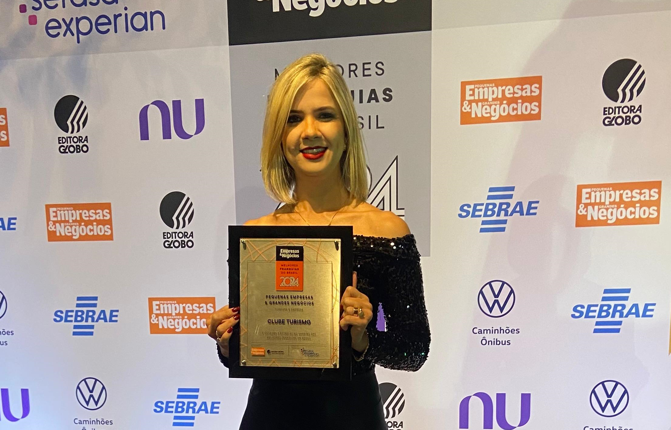 Premiação Clube Turismo